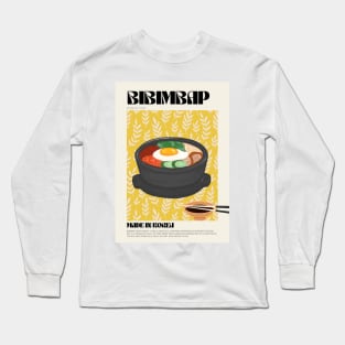 Bibimbap Long Sleeve T-Shirt